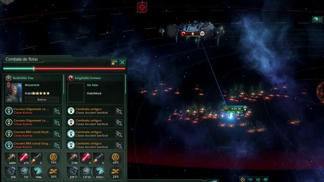 Enigmatic Fortress destruction Stellaris 1.4.1 смотреть онлайн