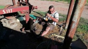 Ставлю полувинтовые  отвалы на ПЛН 3 35, первые косяки.