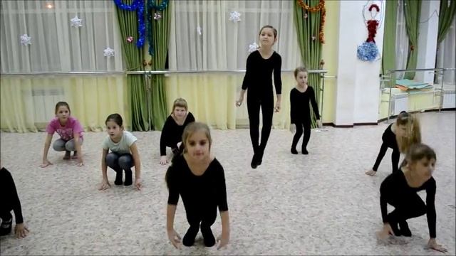 Мастер-классы Студии танца "XXI ВЕК". 3-4 января 2016 г смотреть онлайн