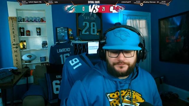 Chiefs vs Dolphins: Live Reaction смотреть онлайн