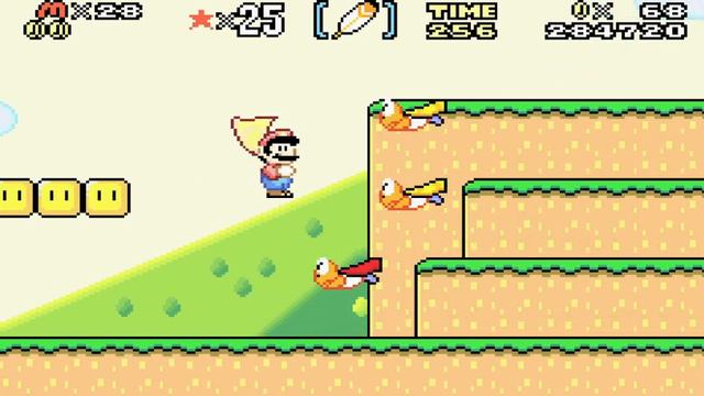 Super Mario World part 1 GBA смотреть онлайн