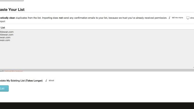 Importer des contacts emails avec Excel dans Mailchimp смотреть онлайн