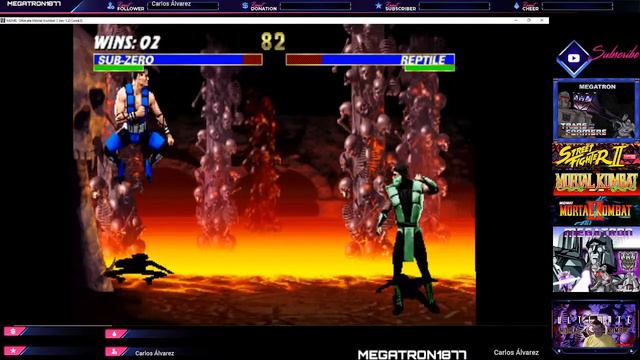 Ultimate Mortal Kombat 3 (Revision 2.1) Very Hard Playthrough смотреть онлайн