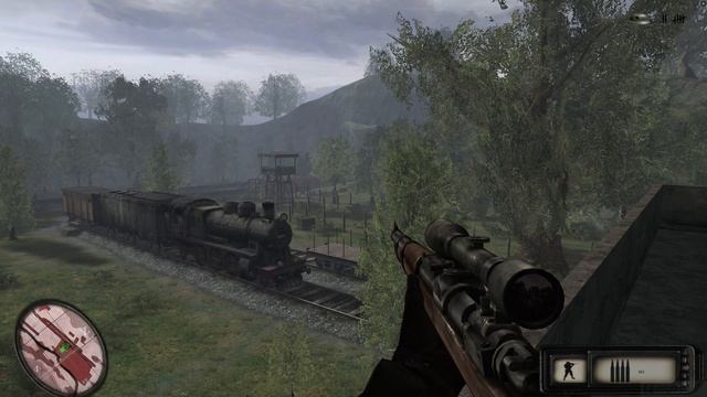 Sniper: Art Of Victory (2008) - PC Gameplay 4k 2160p / Win 10