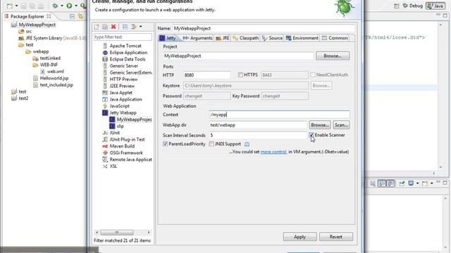 Eclipse RunJettyRun Plug-in Simple Introduce смотреть онлайн