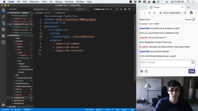 Live Coding Login - Part 2 of Code Ponder смотреть онлайн