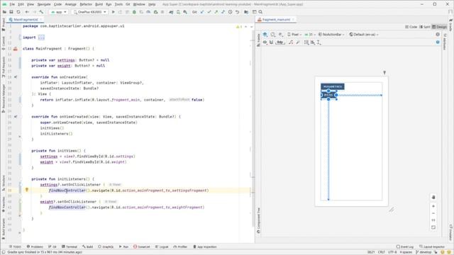 ? Android Jetpack Navigation смотреть онлайн