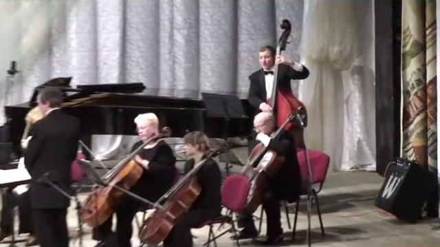 Kosma: Autumn Leaves ACCORDION & Chamber Orchestra - Myronchuk Accordeon Борис Мирончук баян смотреть онлайн