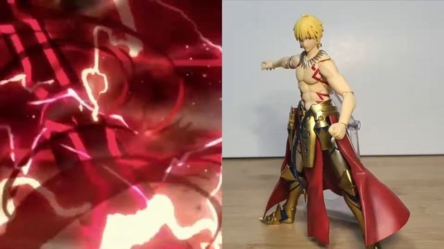 Gilgamesh Enuma Elish Test || Figma Stop Motion смотреть онлайн