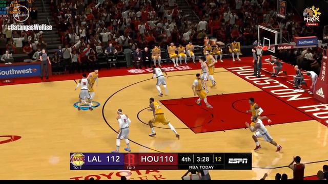 Lakers vs. Rockets - 4th Quarter Highlights- NBA 2K14 Gameplay - Episode 17 | January 24 2020 смотреть онлайн