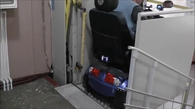 Платформа или гроб (Platform or coffin). Скутеры для инвалидов. Mobility scooter. смотреть онлайн