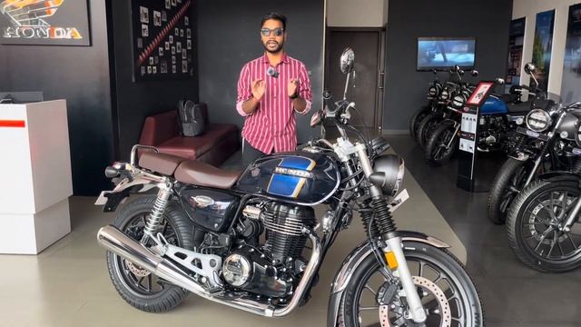 All New Honda Hness CB350 (OBD-2B) Legacy Edition 2024 New Model Full Detailed Review In Hindi смотреть онлайн