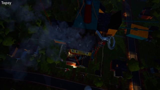 Hello Neighbor Alpha 4 Лампочки на небе Air lights смотреть онлайн