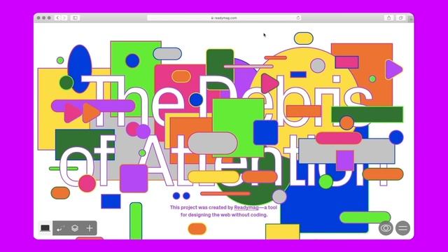 Websites Explained: The Debris of Attention смотреть онлайн
