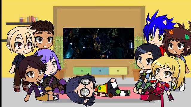 Austin TOH and Amphibia React Transformers Arrival to Earth смотреть онлайн