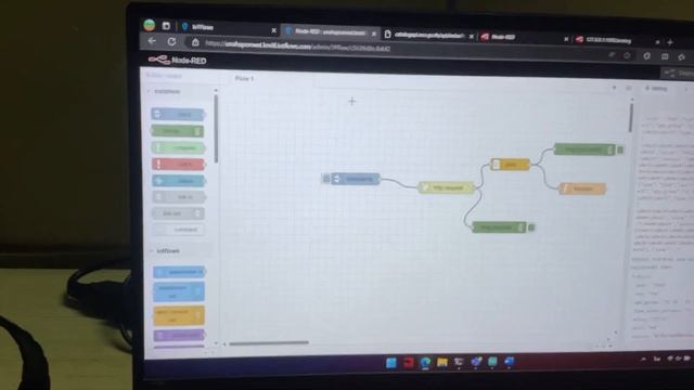 การทดลอง Lab 8 Node-Red HTTP смотреть онлайн