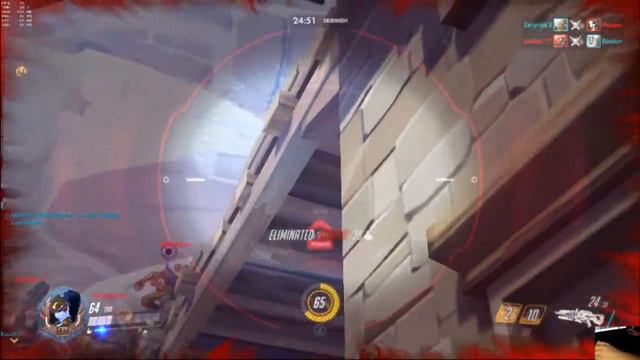 overwatch bot skirmish (60fps) [1] смотреть онлайн