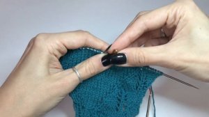 Пятка «Стронг» с прибавлением петель от центра.