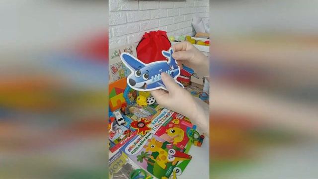 Большой набор для МАЛЬЧИКА 2+ лет смотреть онлайн