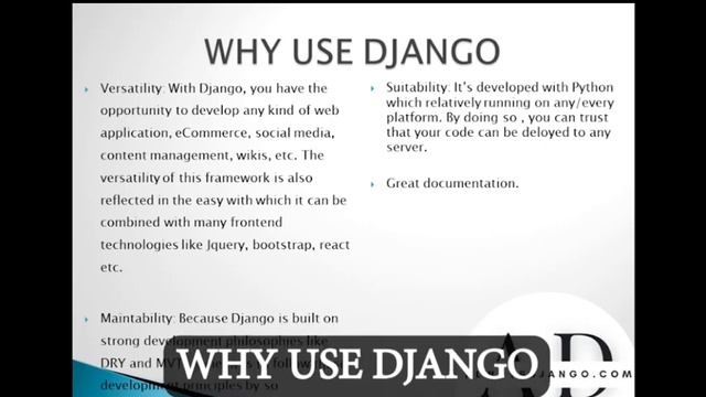 What Is DJANGO - Everything You Need to Know to Start Learning Today! смотреть онлайн