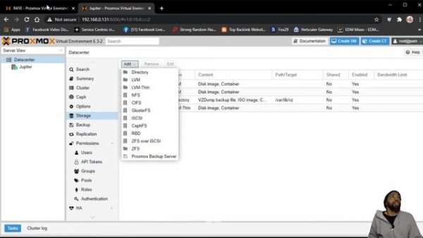 Move Proxmox Container to Another Server