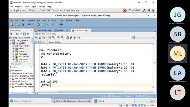 86 Cómo Manipular SELECT CASE paso a paso | Oracle смотреть онлайн