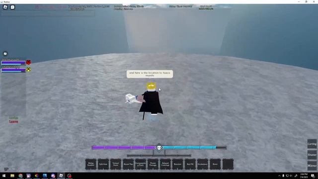 TYPE://SOUL (ROBLOX) Hueco Mundo Location смотреть онлайн