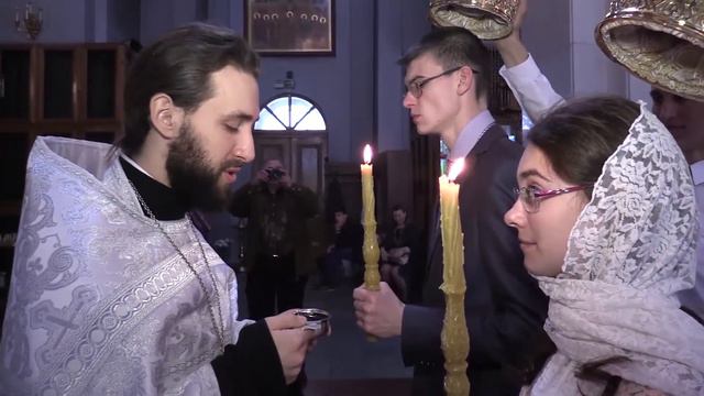 Зайцевы венчание смотреть онлайн