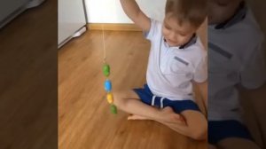 Детская игра "Ловкие удочки"