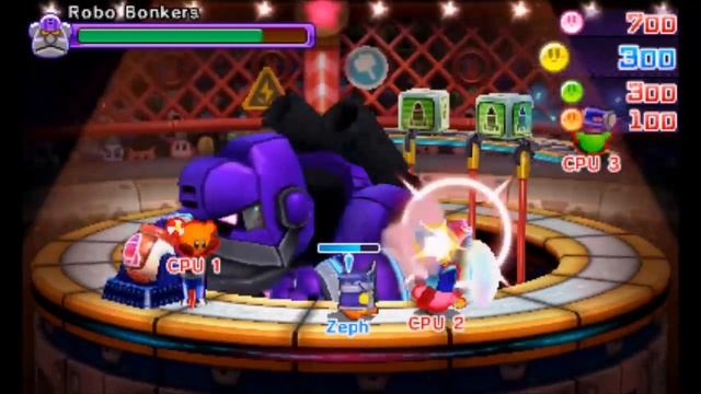 Kirby Battle Royale - All Doctor Kirby Headgear & Colors смотреть онлайн