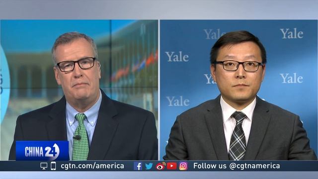 Xi Chen discusses global food drive into China смотреть онлайн