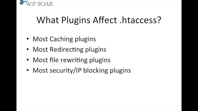 What is the .htaccess File? смотреть онлайн