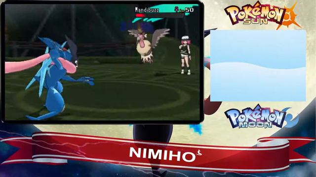 Pokemon Sun&Moon (прохождение\walkthrough) - Часть 37: Синий и Красный смотреть онлайн