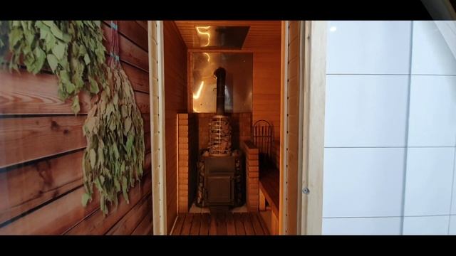 Видеообзор бани на Рыболовной базе Ситинка смотреть онлайн