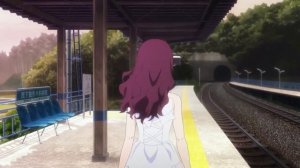 Полнометражное аниме "Откуда лучше всего видно феерверки"