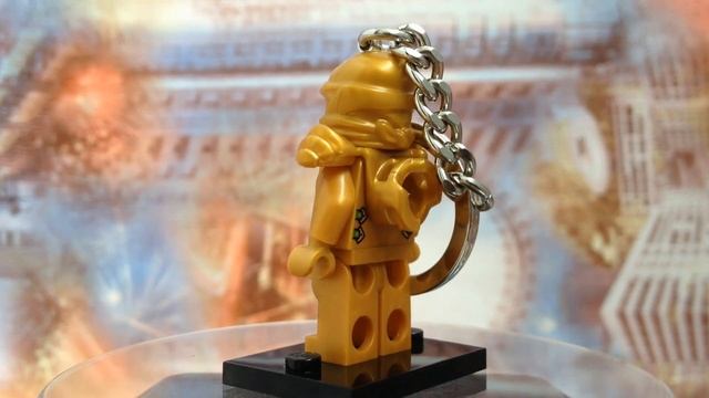 Посылка и обзор (2в1). LEGO Ninjago Золотой Ниндзя (850622)-ОБЗОР смотреть онлайн
