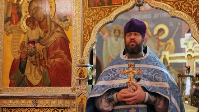 2014.02.16. Sunday of the Prodigal Son. Sermon by Priest John Johnson смотреть онлайн