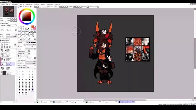 TURNIN' MORE MOODBOARDS TO CHARACTERS! (episode uhhhh idk 34672) смотреть онлайн