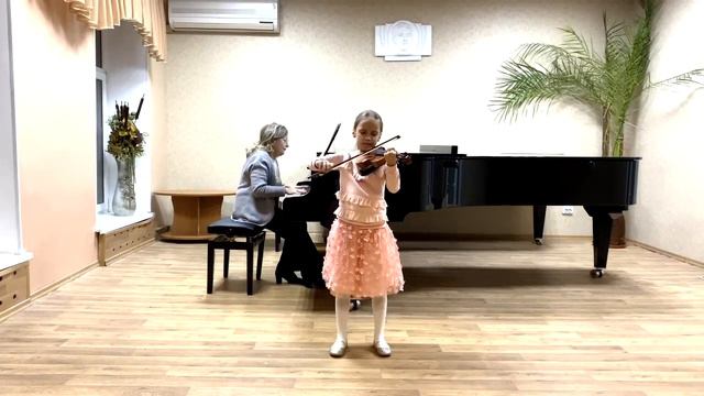 Арванова Элина 7 лет И.Дунаевский "Колыбельная" смотреть онлайн