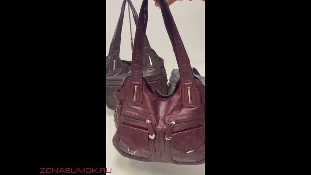 Сумка женская Dolphin 5261 zonasumok смотреть онлайн