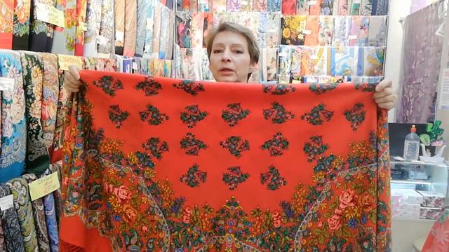 Медальоны. Павловопосадские платки в Минске. Светлана смотреть онлайн