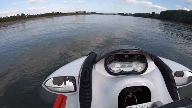 Seadoo RXP 215 Top Speed test //130km/h //GoPro //Riva Racing //Jetski смотреть онлайн