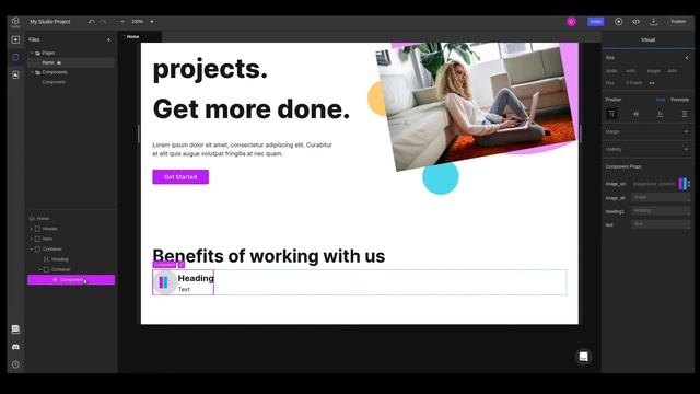 5. How to create and use components in Teleport смотреть онлайн