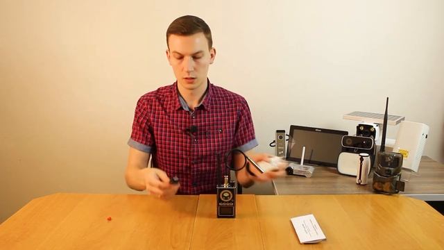 Подготовка к работе антижучка Hunter 007-Intellect смотреть онлайн