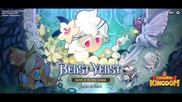 (1 Hour) Secrets Of The Silver Kingdom | Loading Screen Music | Cookie Run: Kingdom