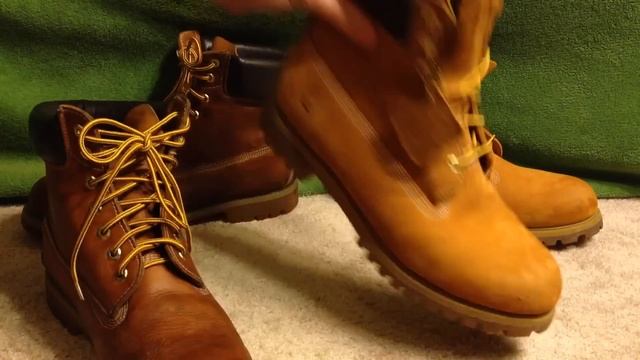 How to spot FAKE Timberland boots comparison 6' Wheats Replicas vs Real смотреть онлайн