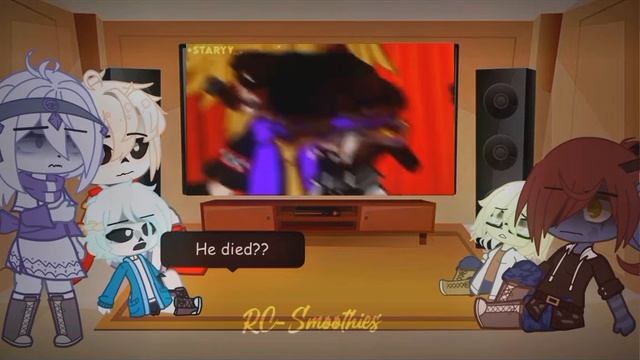 Undertale react to the afton family (1/2) смотреть онлайн