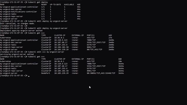 INSTALLATION OF ARGOCD | AWS DEVOPS REAL TIME PROJECT 2 A | AWS | DEVOPS смотреть онлайн