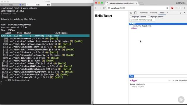 Advanced React js 3 смотреть онлайн