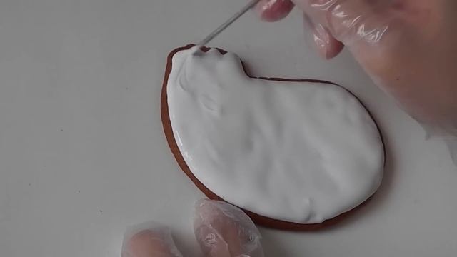 Как украсить пасхальный пряник айсингом или белковой глазурью. Пряник на Пасху - курочка смотреть онлайн